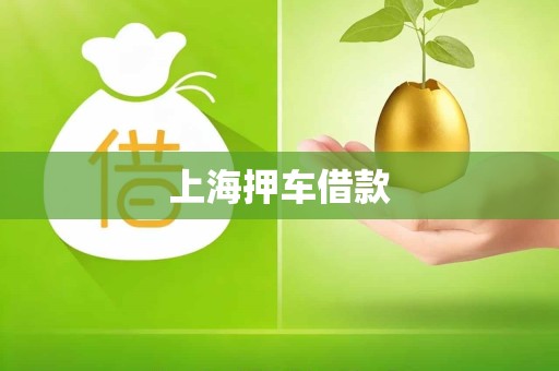 上海押车借款